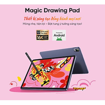  Bảng Vẽ Màn Hình XPPEN Magic Drawing Pad - Hàng Chính Hãng 