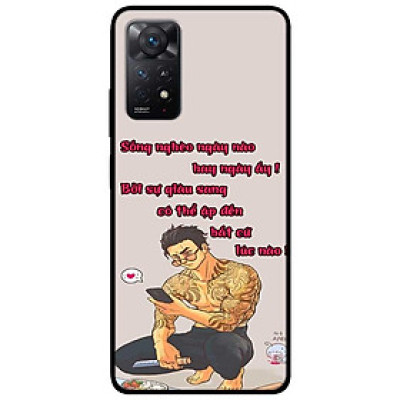 Ốp lưng dành cho Xiaomi Redmi Note 11 Pro 5G - Sống Nghèo