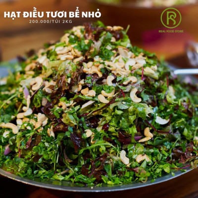 Hạt Điều Sống Bể 3/4 Real Food