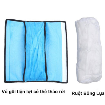 Gối tựa đầu gắn dây An toàn trên xe hơi Ô tô chống mỏi đau cổ - Gối ngủ