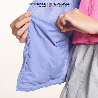 Áo Khoác Nhẹ Áo Khoác Nữ Dù Tay Dài 2407028