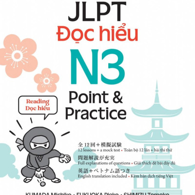 Sách - Kỳ Thi Năng Lực Nhật Ngữ - JLPT N3 Point & Practice - Đọc Hiểu
