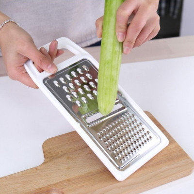 Dụng cụ thái lát, bào sợi cầm tay 3 chức năng Echo - Hàng nhập khẩu Nhật Bản