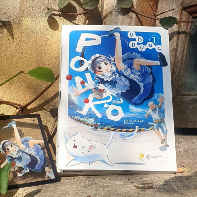Sách - Ponko Vô Dụng - Tập 1 - AZ Việt Nam
