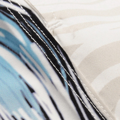 Quần Đi Biển Đôi - Quần Đùi Đôi - Thời Trang Đôi Mùa Hè - Quần Short Cặp Đôi SQ220 White Pug