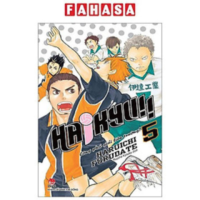 Haikyu!! - Tập 5 - Công Phá Giải Liên Trường (Tái Bản 2024)