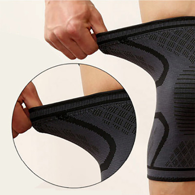 Băng bảo vệ đầu gối Rhino 7718 (1 Đôi) Bó gối thể thao Đai bảo vệ khớp gối - Hàng chính hãng dành cho cả nam và nữ