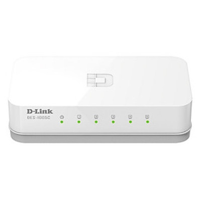 D-Link DES-1005C - Switch 5 Cổng 10/100M - Hàng Chính Hãng