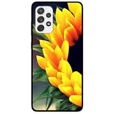 Ốp lưng dành cho Samsung Galaxy A72 5G mẫu Hoa Nửa Đóa