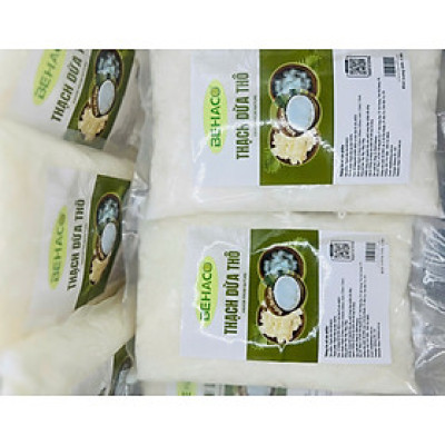 Thạch dừa thô BEHACO 3 ly, túi 500gr