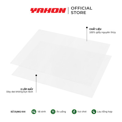 18 Gói Khăn Giấy Bỏ Túi LET-GRREN, 10 Tờ/Gói