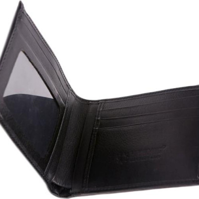 Ví Nam Da Trăn Nguyên Thủy Huy Hoàng HT2301 (12.5 x 10 cm) - Da Nguyên Thủy