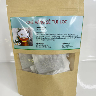 Chè vằng sẻ túi lọc ( Hộp 30 gói 5g) - Chè vằng sẻ Hà Tĩnh Hương vị của núi hồng - Chè vằng giúp giảm cân lợi sữa