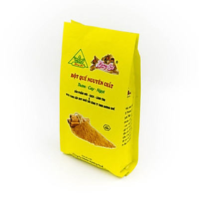 Bột quế nguyên chất Hương Quế làm cải thiện và bồi bổ sức khoẻ cở thể - 200 gram