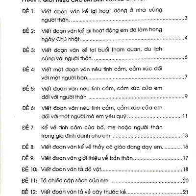 Giúp Em Học Giỏi Tập Làm Văn 3