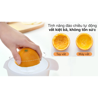 Máy vắt cam Philips HR2738, bảo hành 2 năm | Hàng chính hãng