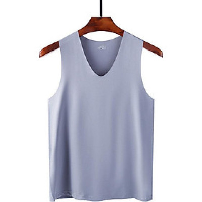 Áo Ba Lỗ Tank Top Thoáng Mát Không Viền Không Đường May Phong Cách Độc Lạ - Thời Trang Nam SZone SA485