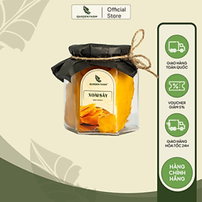 Xoài sấy hũ GARDEN FARM Hũ 500g