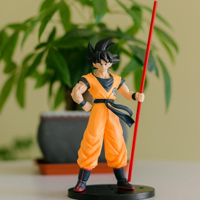 Mô Hình Songoku Cầm Gậy Như Ý 27Cm Mô hình Dragon Ball Cao Cấp, Figure Mô Hình Anmie 7 Viên Ngọc Rồng Songoku