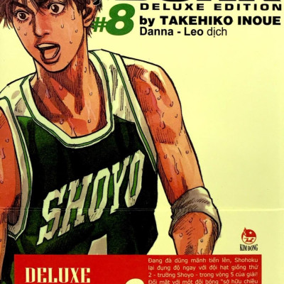 Slam Dunk - Deluxe Edition - Tập 8