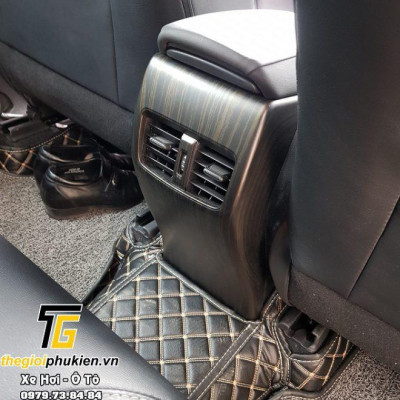 Ốp nội thất vân gỗ Toyota Corolla Cross Cao cấp