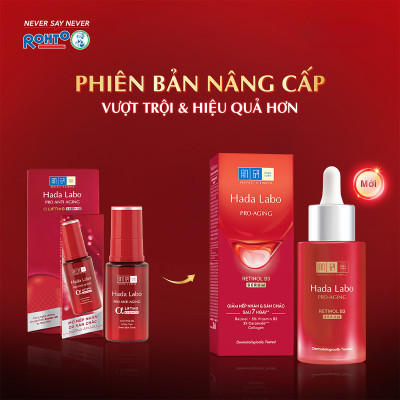Serum cải thiện lão hóa Hada Labo Pro-Aging Retinol B3 Serum 30ml