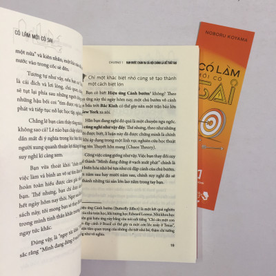 Sách kỹ năng: Có Làm Mới Có Sai