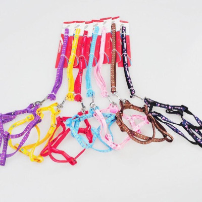 Dây dắt có yếm nhiều họa tiết dễ thương MÀU NGẪU NHIÊN