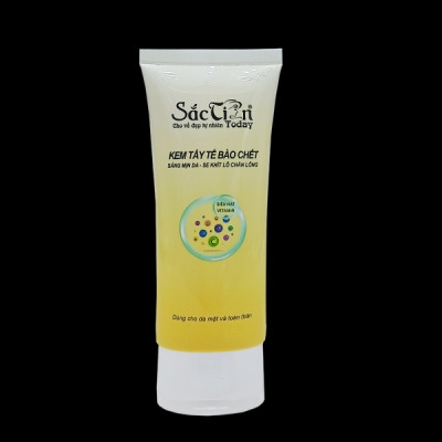 Kem Tẩy Tế Bào Chết 120ml Sắc Tiên Today