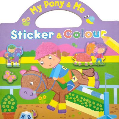 My Pony & Me Sticker & Colour 4