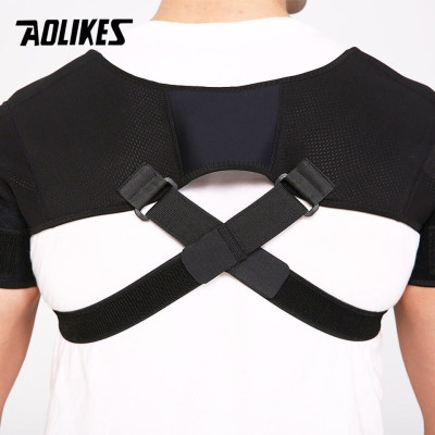 Đai cố định khớp vai đôi AOLIKES 1695 Shoulder Support
