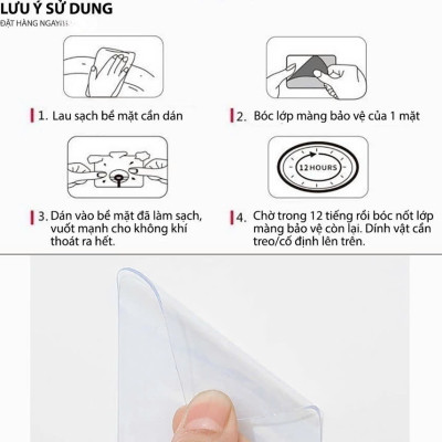 COMBO 10 MIẾNG Băng Keo 2 mặt dán siêu dính, siêu chắc, dùng dán đế Camera hành trình, dùng trong sinh hoạt gia đình 6x6cm