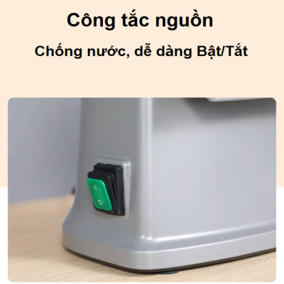 Máy thái rau củ quả đa năng, thái lát, thái sợ, thái hạt lựu. Thương hiệu Mỹ cao cấp Septree - GJ817. Hàng chính hãng