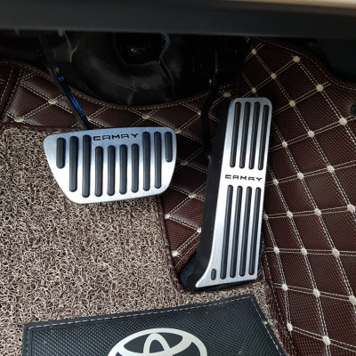 Ốp Chân Ga Chân Phanh Dành Cho Xe Ô Tô Camry 2019-2020