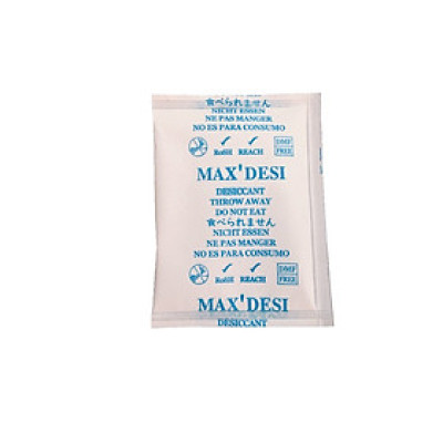 1 kg gói hút ẩm loại 10 gram (100 gói) nhãn hiệu MAX DESI hàng chính hãng