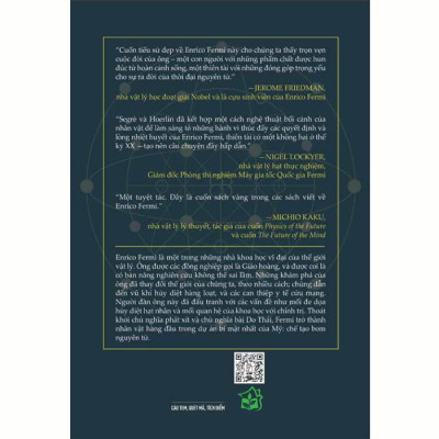 Giáo Hoàng Vật Lý - Enrico Fermi Và Sự Ra Đời Của Thời Đại Nguyên Tử