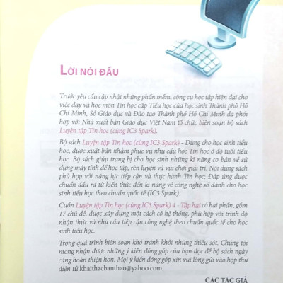 Luyện Tập Tin Học 4 - Tập 2 (Cùng IC3 Spark) (2021)