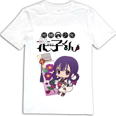 Áo phông Jibaku Shounen Hanako-kun Akane Aoi