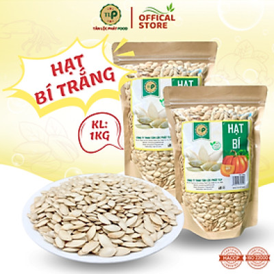 HẠT BÍ TRẮNG TÂN LỘC PHÁT COMBO 1KG - MỖI BỊCH 500G