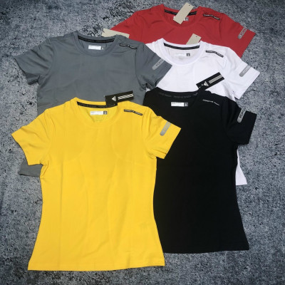 Áo Thun Nữ Tập Gym - Yoga Mát Rượi Thấm Hút Mồ Hôi Tốt