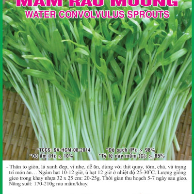 Hạt giống Mầm rau muống VTS171