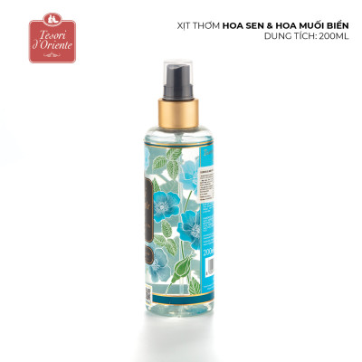 Xịt thơm dưỡng ẩm cơ thể (Body mist) Tesori d