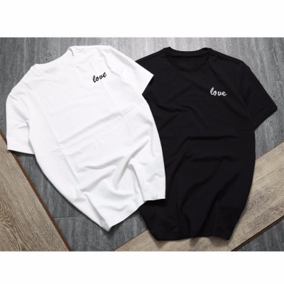 Áo Thun Nữ In Logo Chữ Love