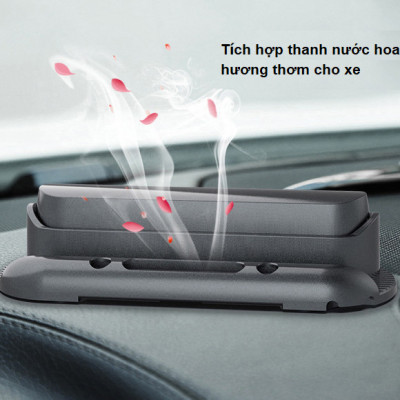 Bảng số kiêm giá đỡ điện thoại trên taplo ô tô, xe hơi JK-35