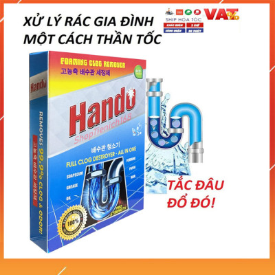  Bộ 2 gói bột thông cống Hando TI300