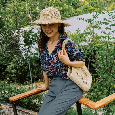 Quần Tây Baggy Kha PAN071 thời trang thiết kế Hity