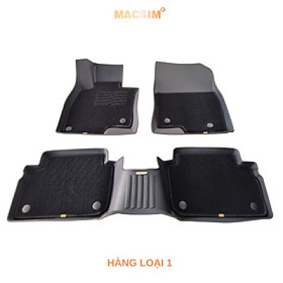 Thảm lót sàn 2 lớp sd3 Mazda 2 2016+ Nhãn hiệu Macsim - Giảm giá nhưng chất lượng không giảm