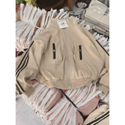 [LZ] Áo khoác nữ 2 dây kéo siêu hot hàng đẹp-A2137