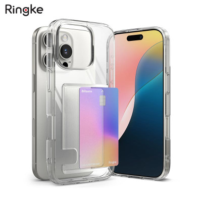 Ốp lưng dành cho iPhone 16 Pro Max/16 Pro/16 Plus/16 RINGKE Fusion Card - Hàng Chính Hãng