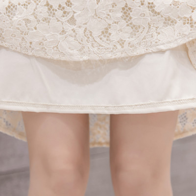 Chân váy ren ngang gối cao cấp chất lượng C028